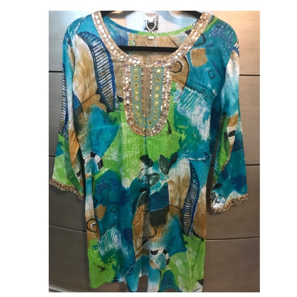 Indian Tunic / Kurti Top